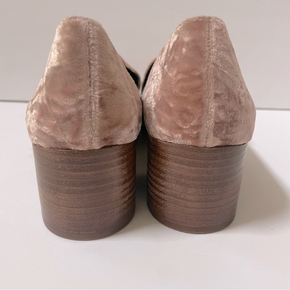 Rebecca Minkoff Edie Velvet Tassel Loafers Size 8 - Picture 10 of 13